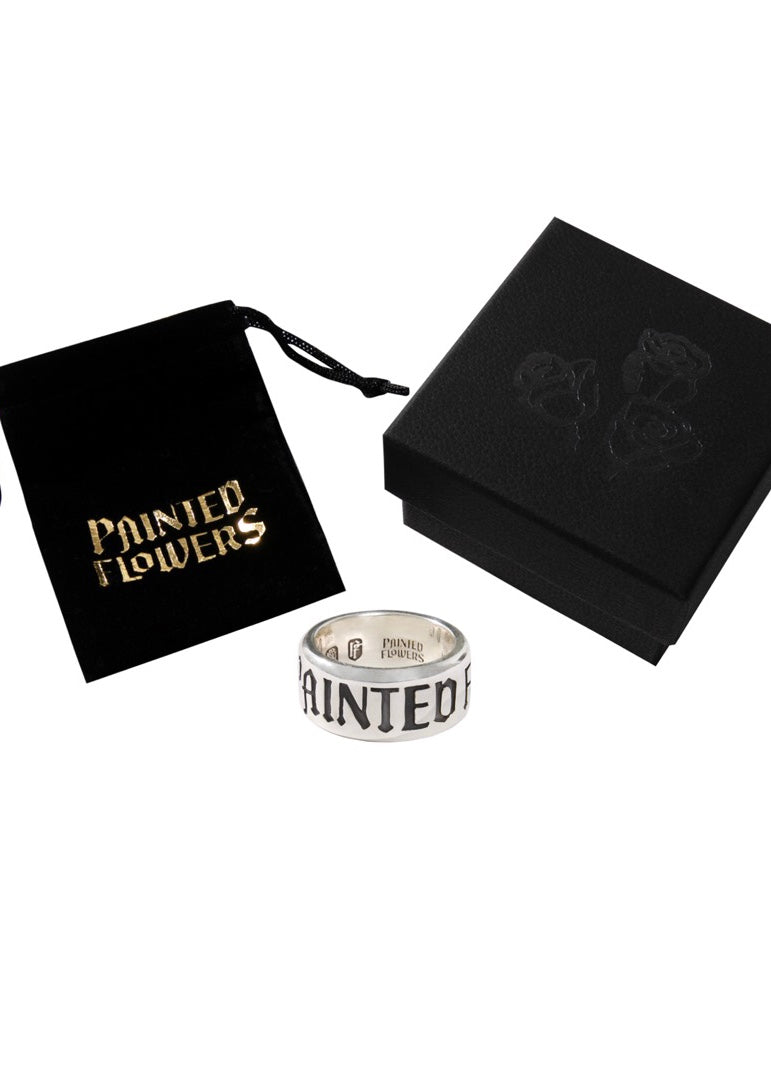 Logo Ring Silver