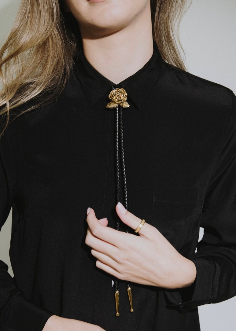 Little Rose Gold Bolo