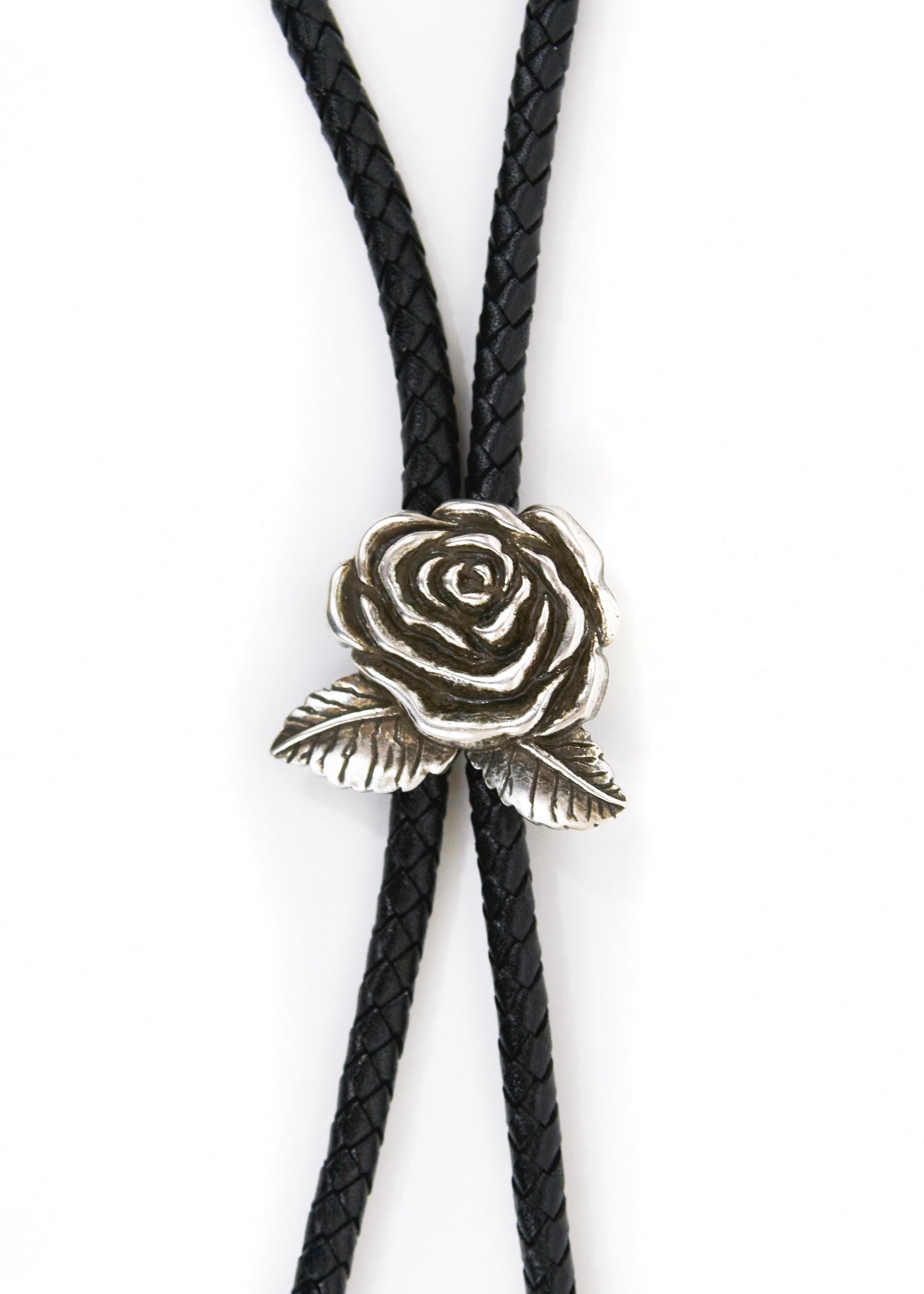 Little Rose Silver Bolo