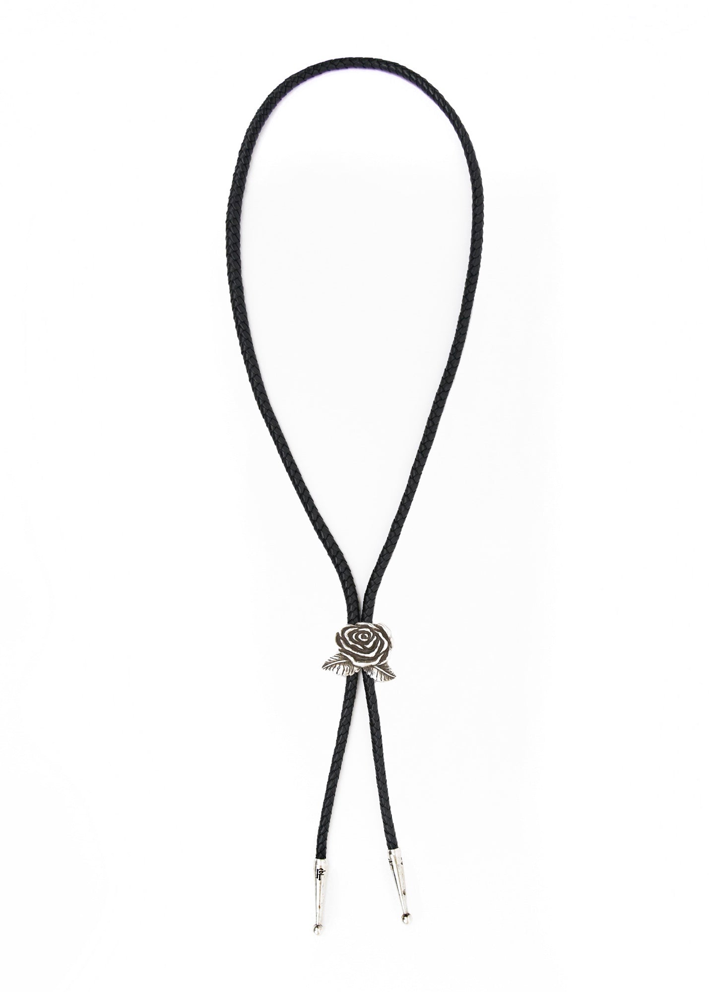 Little Rose Silver Bolo