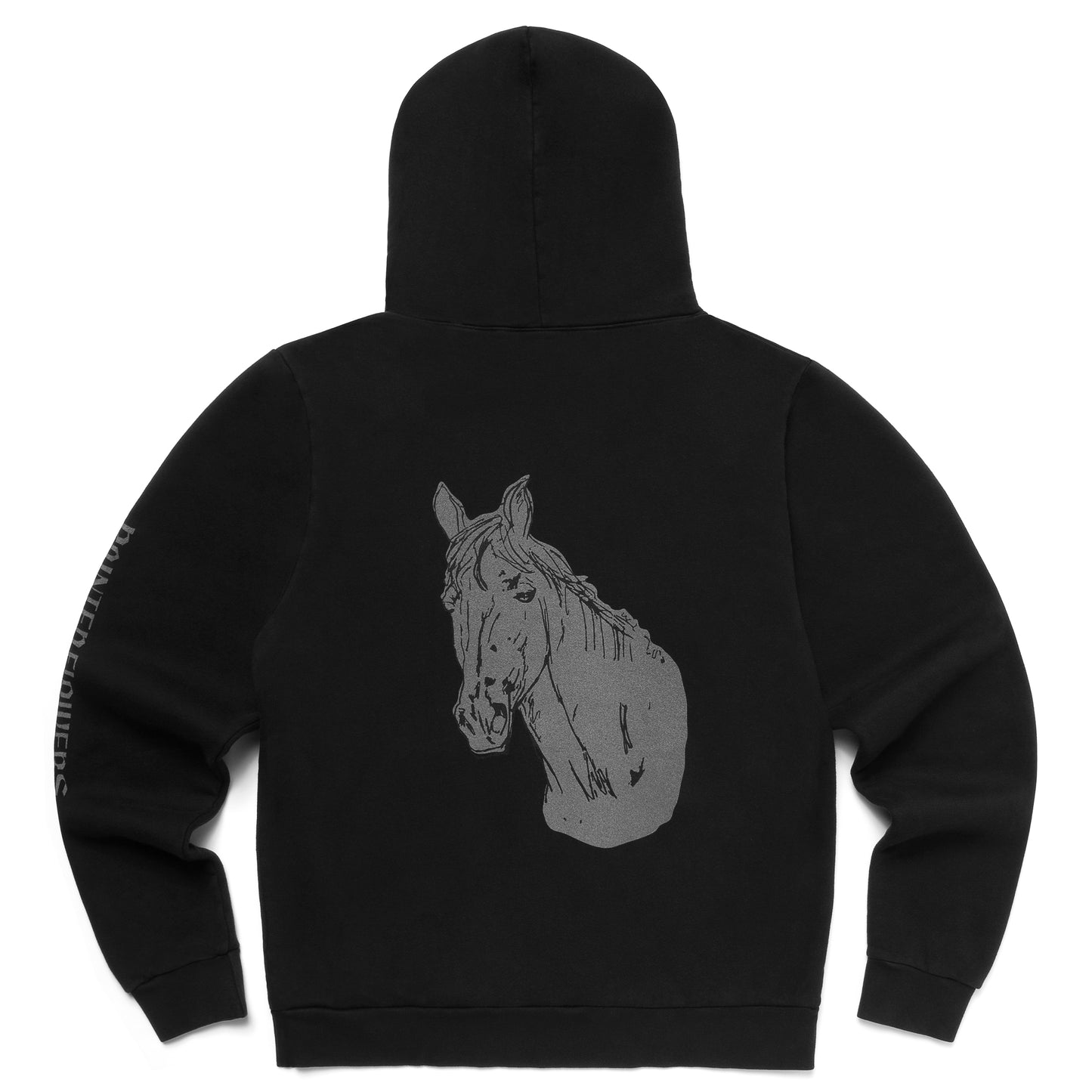 Horse Hooded Sweatshirt