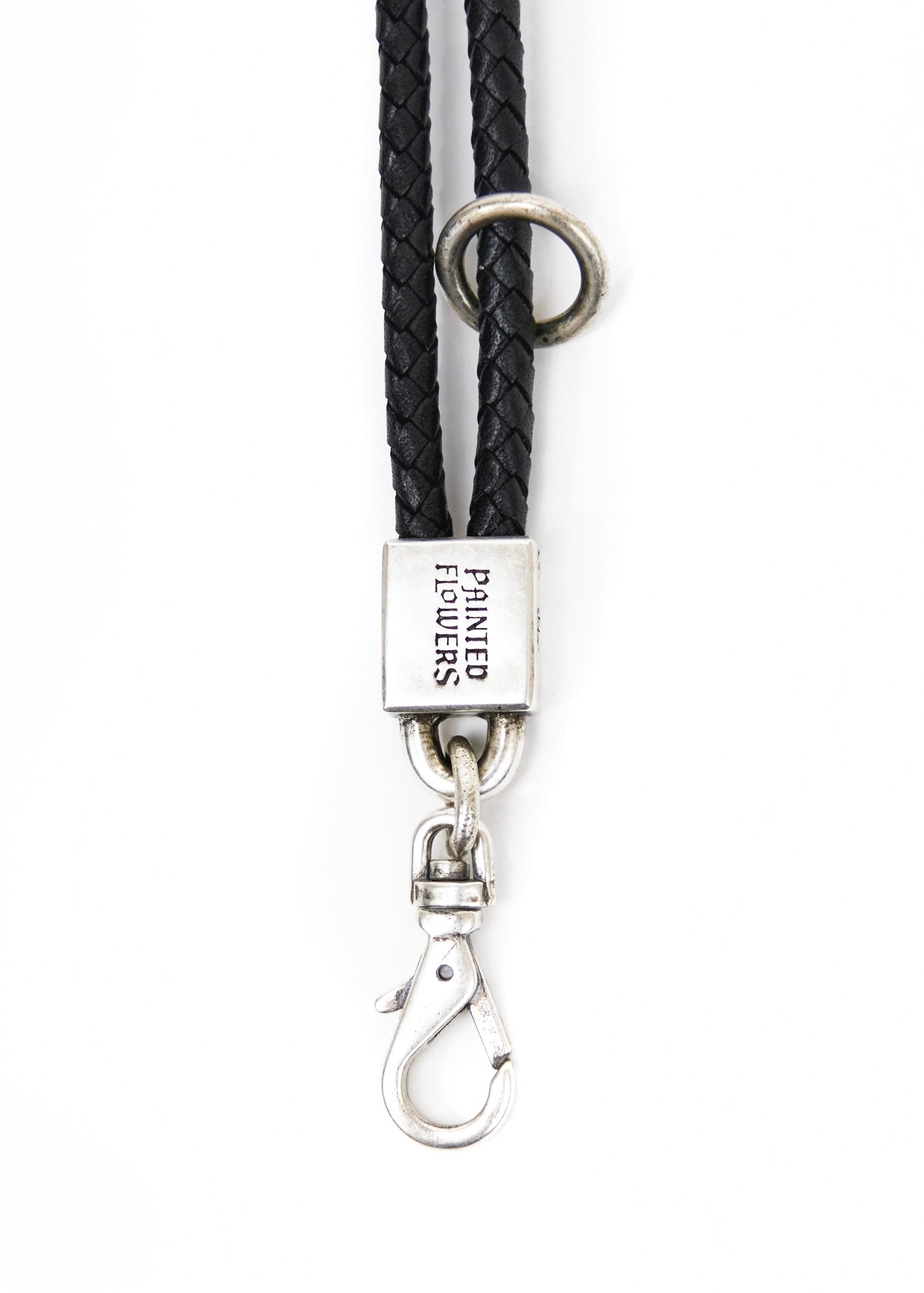 Proper Lanyard Silver