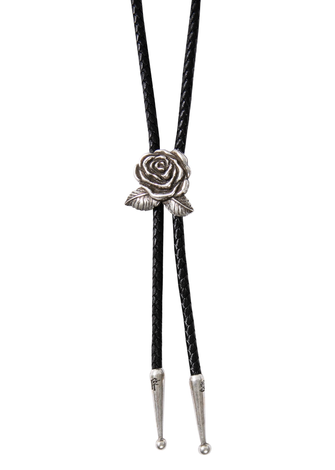 Little Rose Silver Bolo