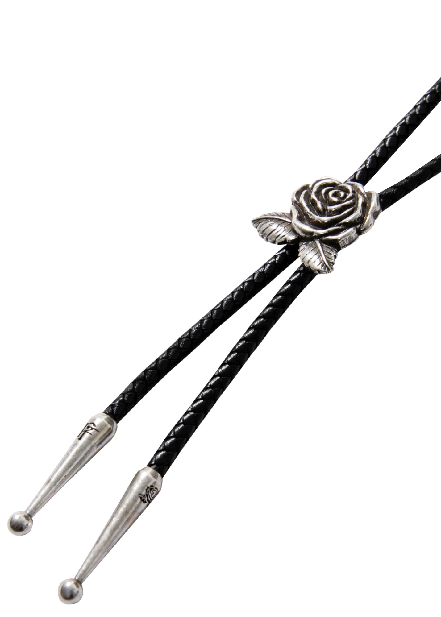 Little Rose Silver Bolo