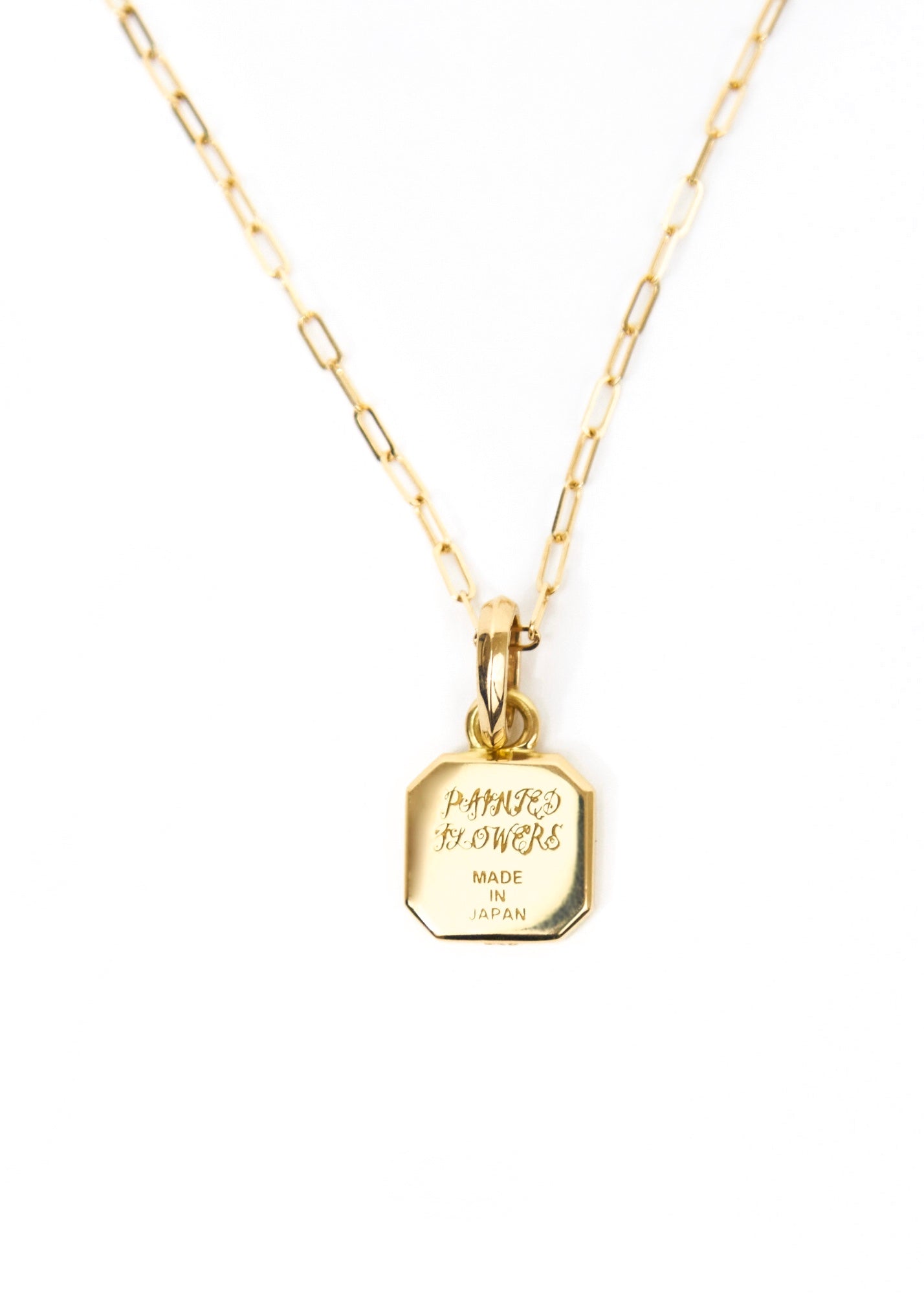 Rosebud Necklace Gold