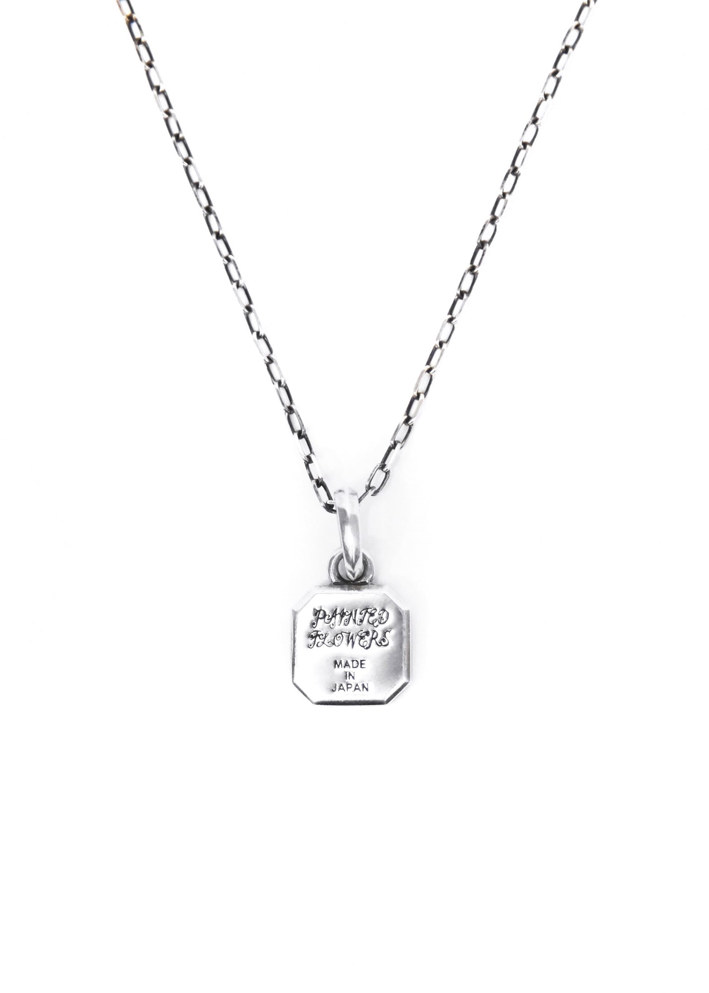 Rosebud Necklace Silver