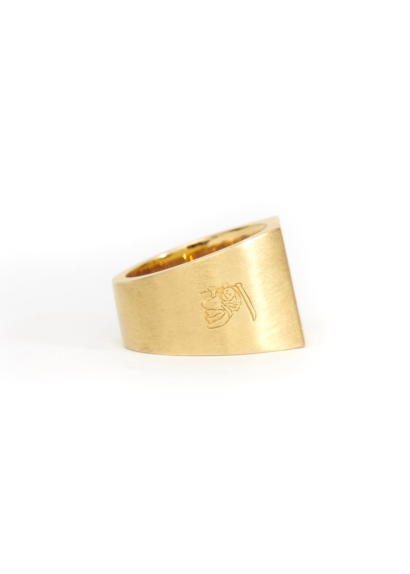 Sketchy Rose Gold Ring