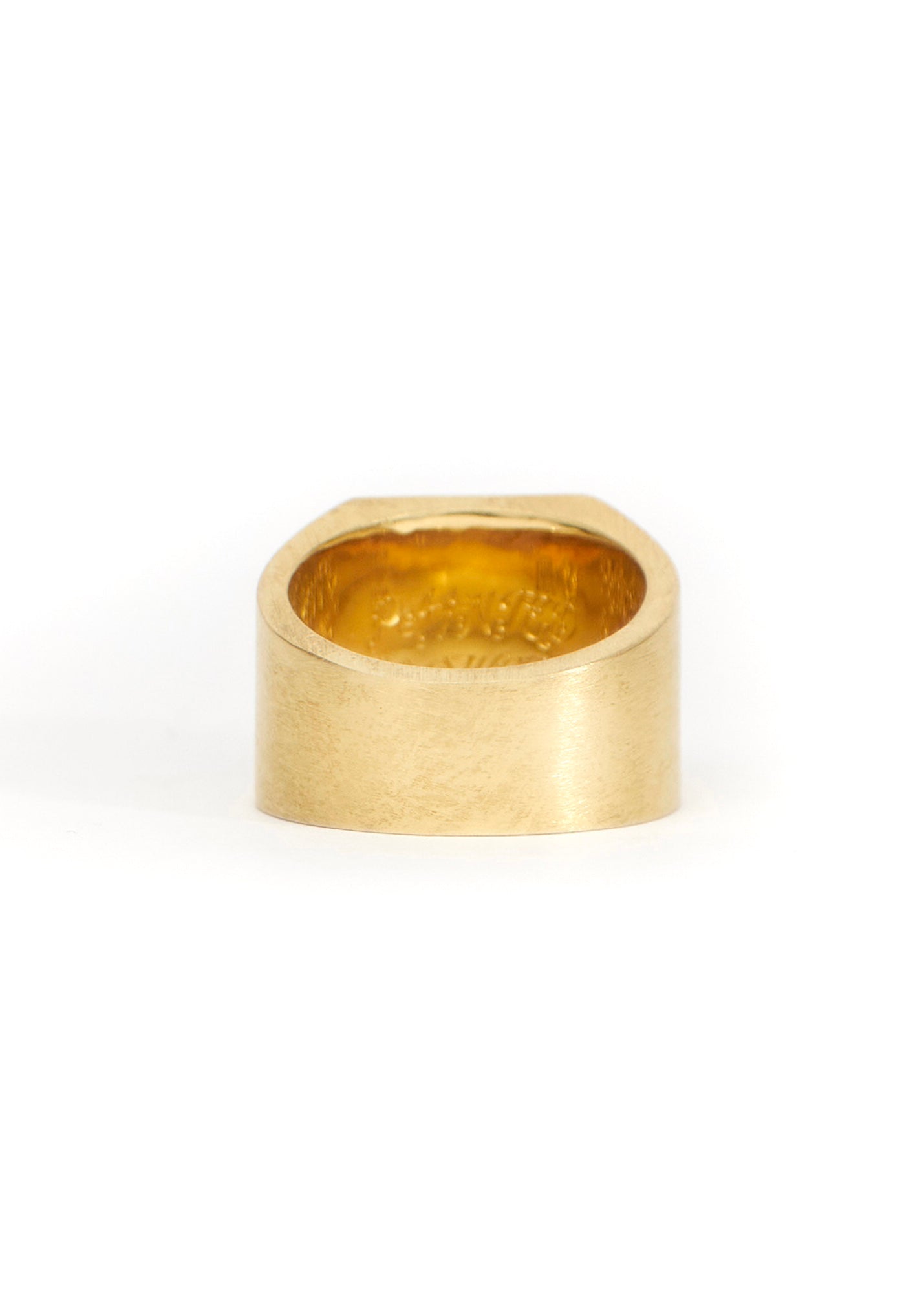 Sketchy Rose Gold Ring