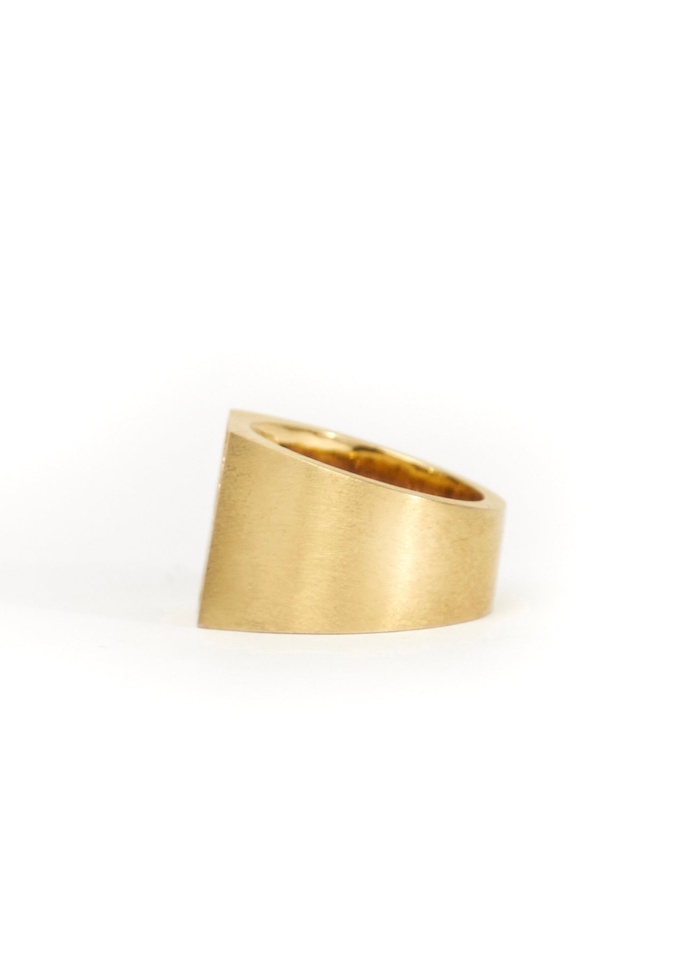 Sketchy Rose Gold Ring