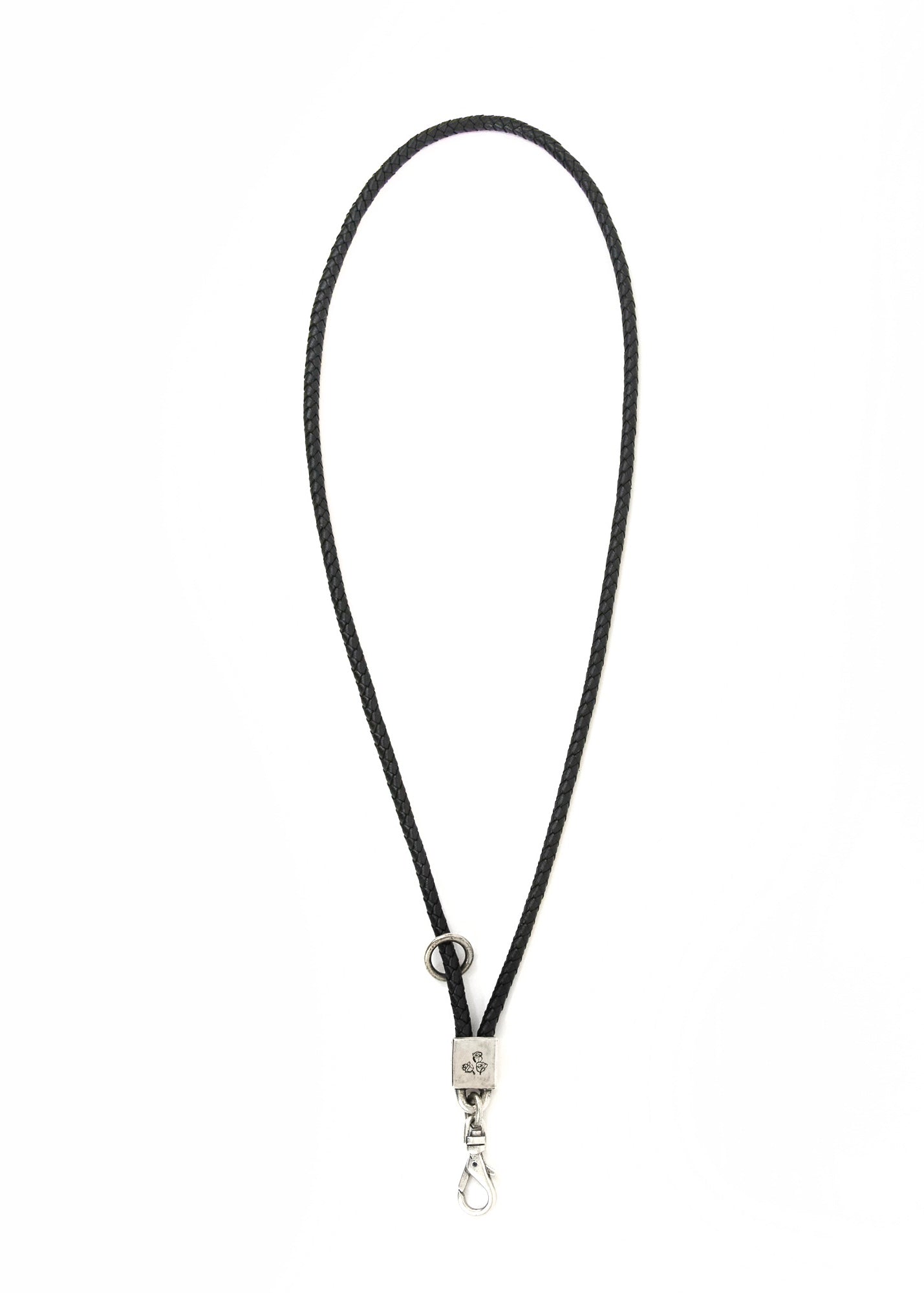 Proper Lanyard Silver