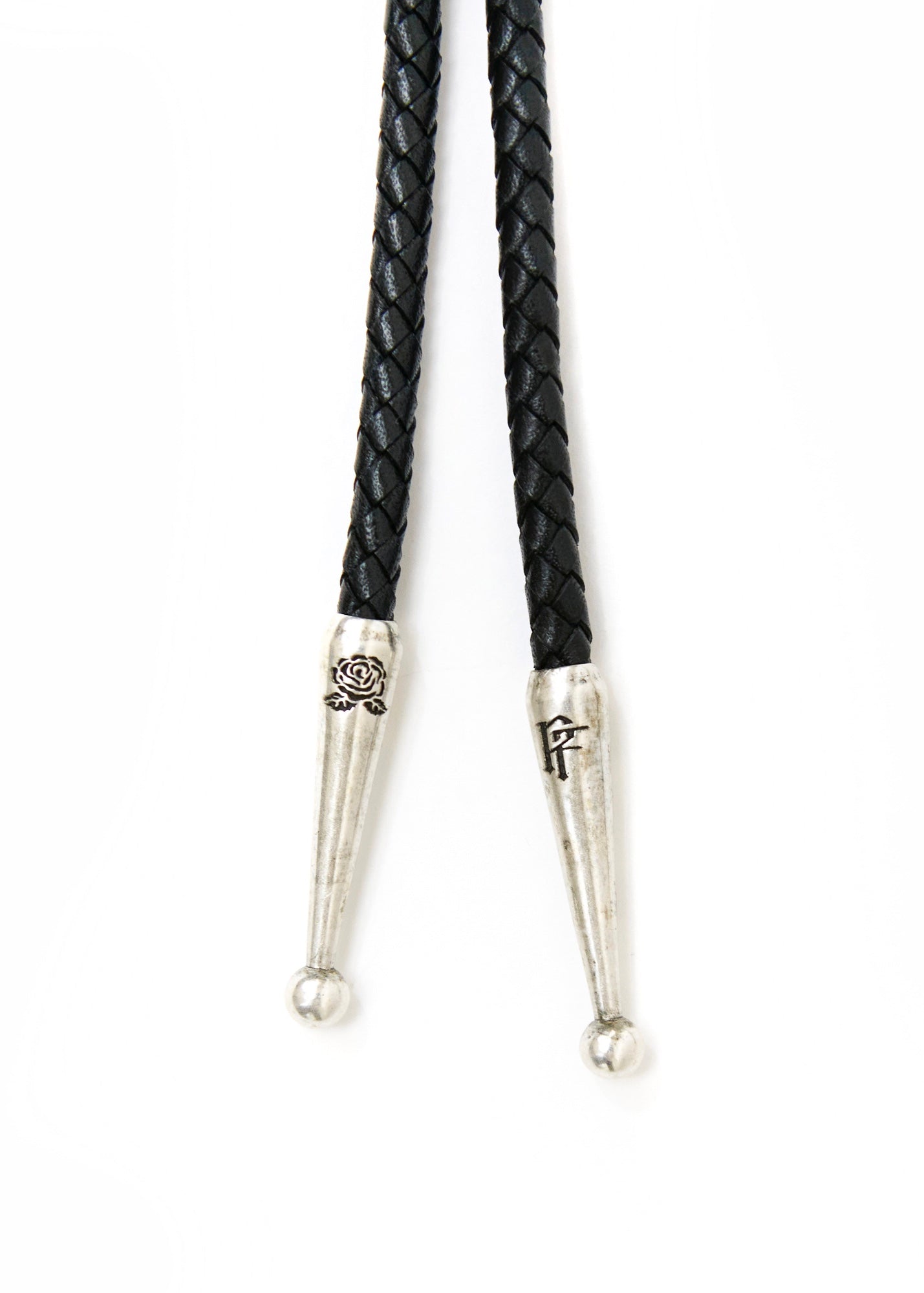 Little Rose Silver Bolo