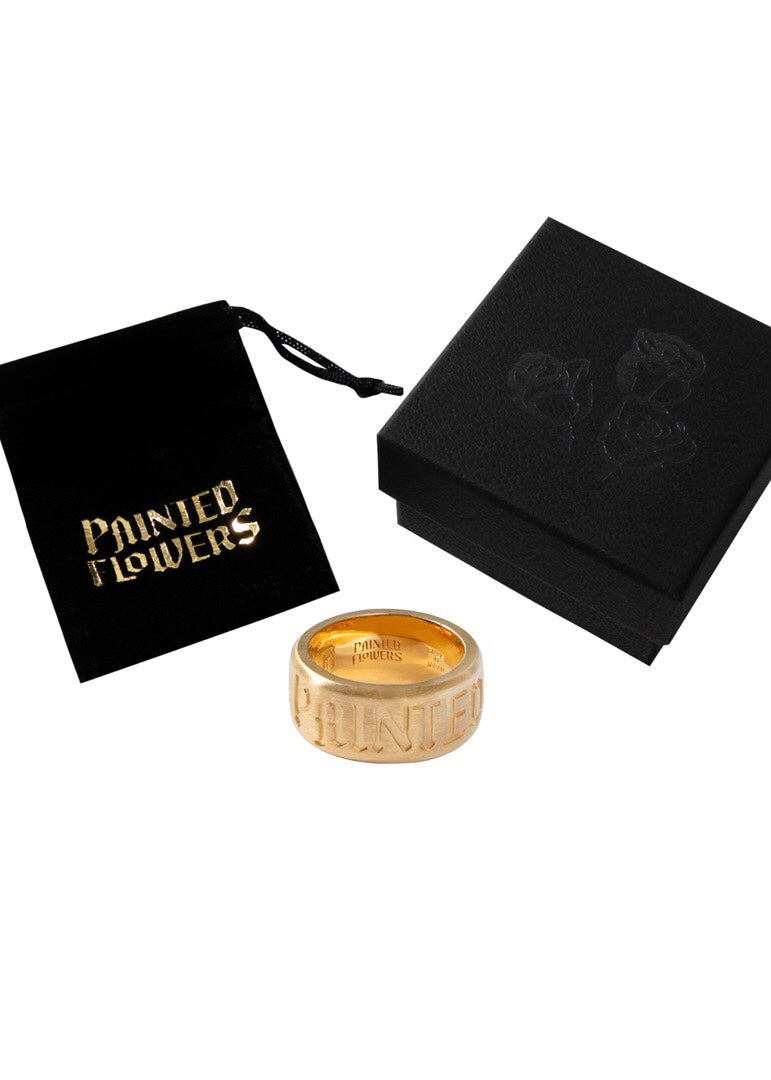 Logo Ring Gold