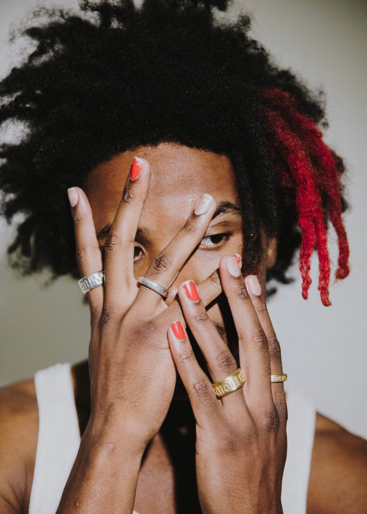 Logo Ring Gold