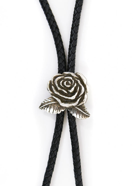 Little Rose Silver Bolo