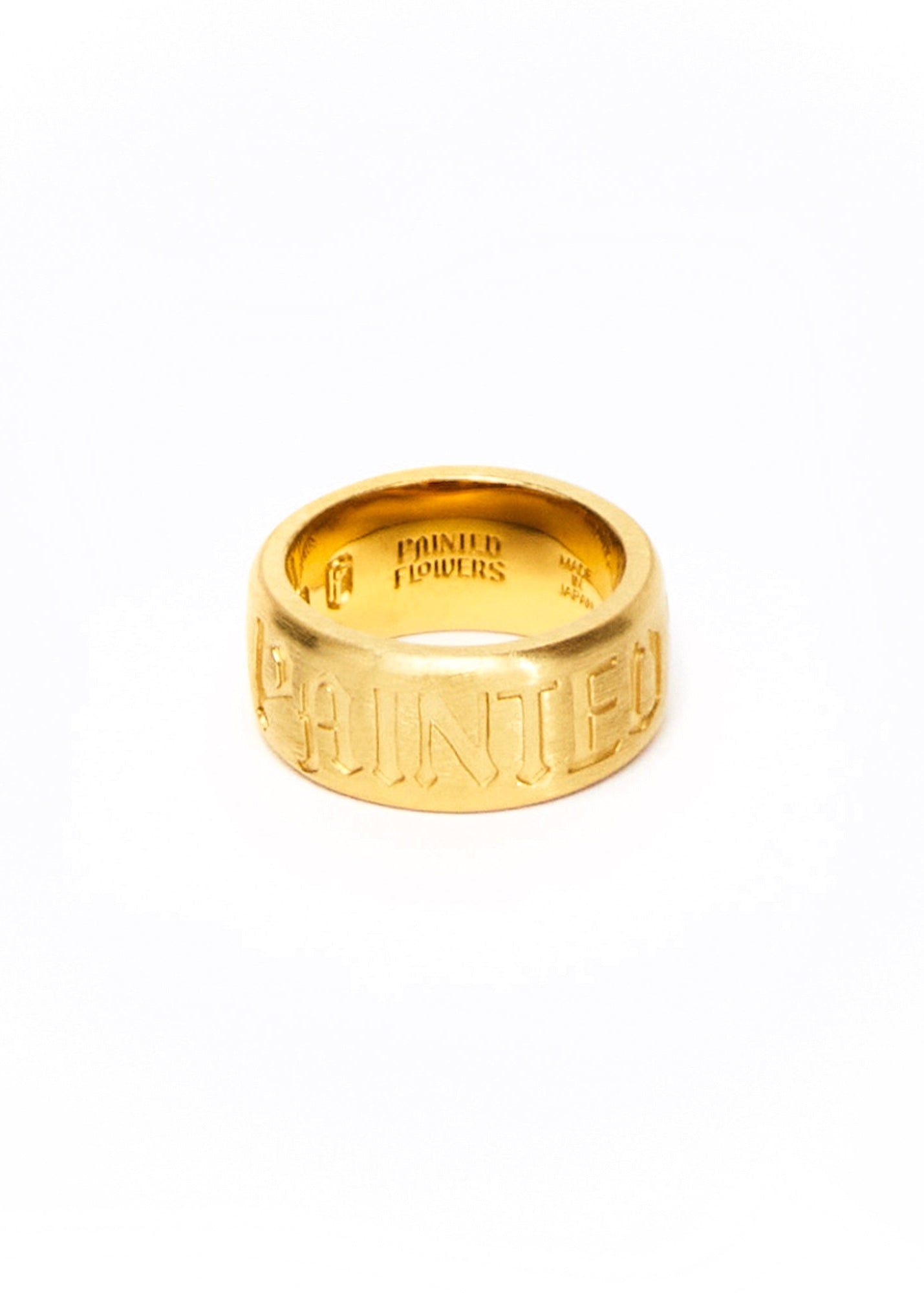 Logo Ring Gold