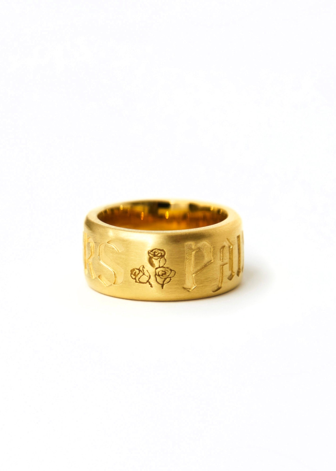 Logo Ring Gold