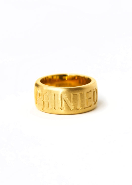 Logo Ring Gold
