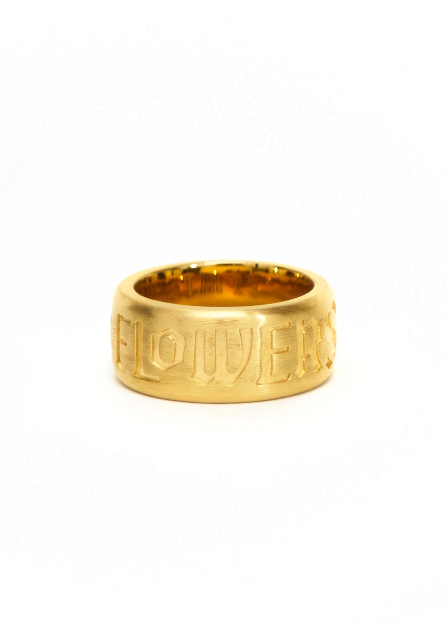 Logo Ring Gold