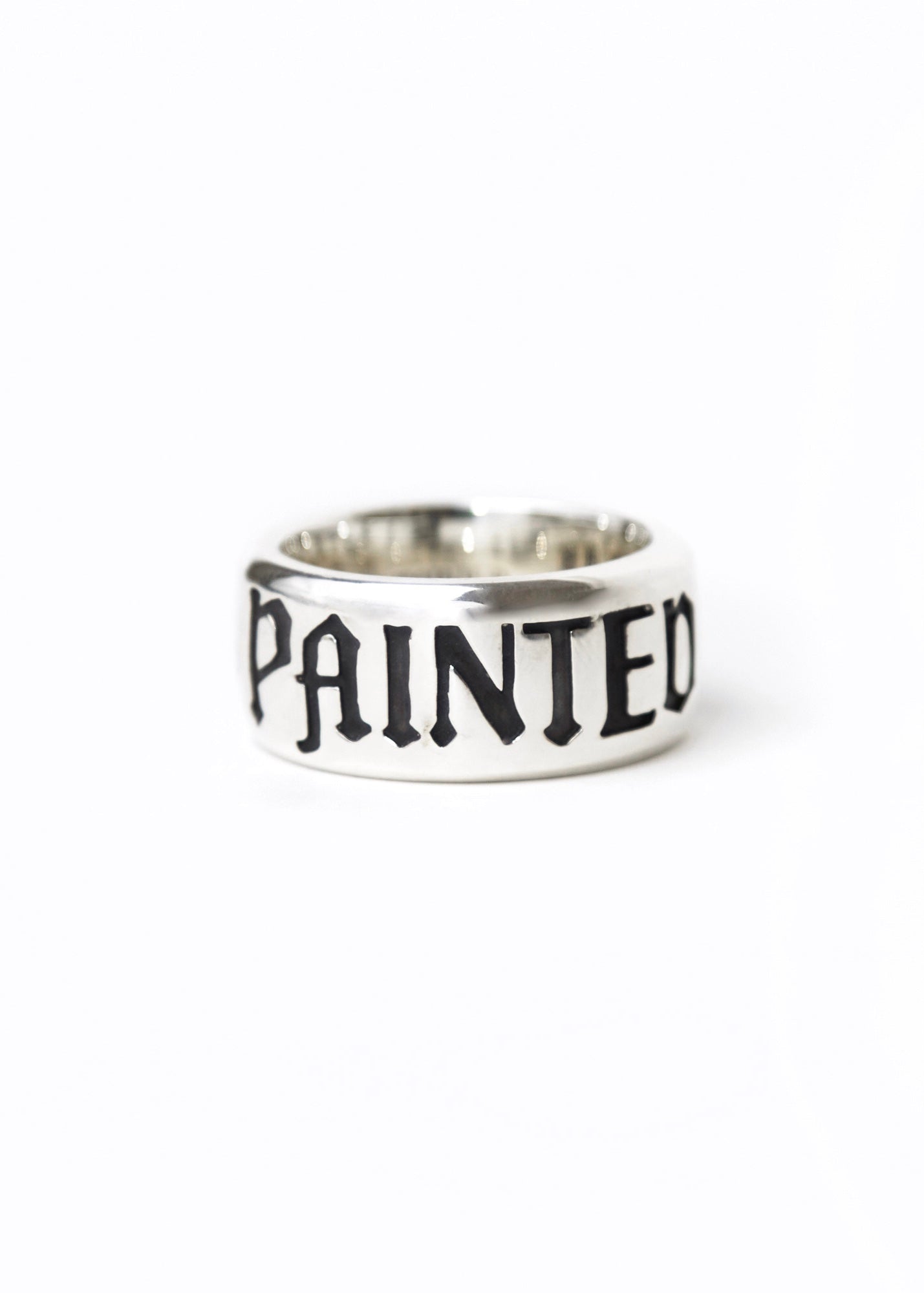 Logo Ring Silver