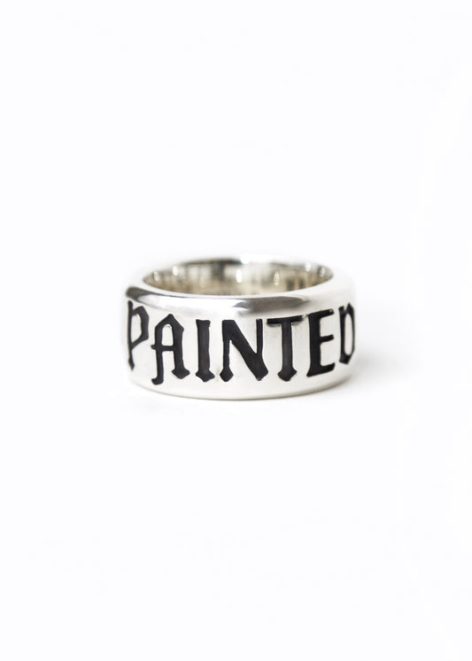 Logo Ring Silver