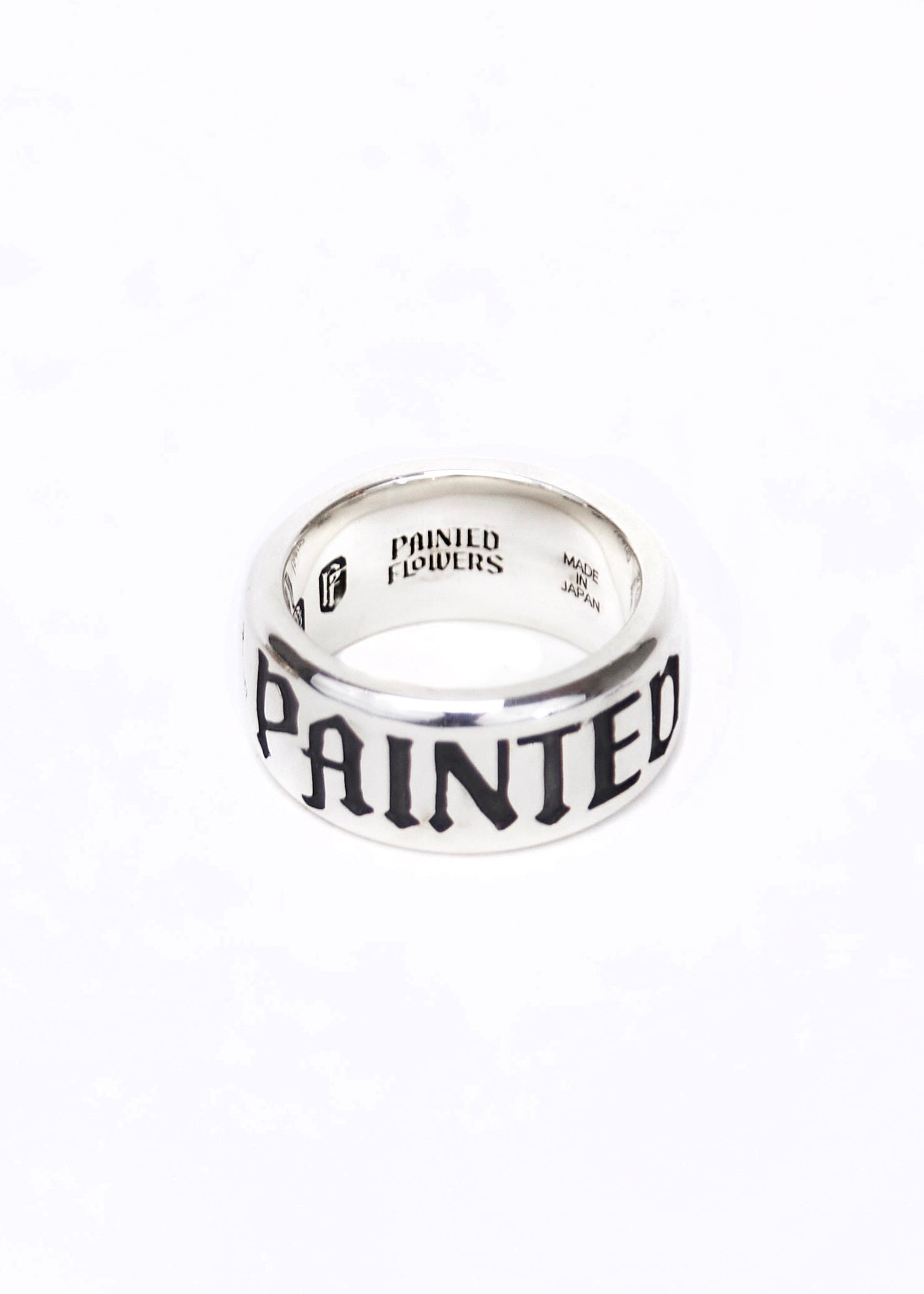 Logo Ring Silver