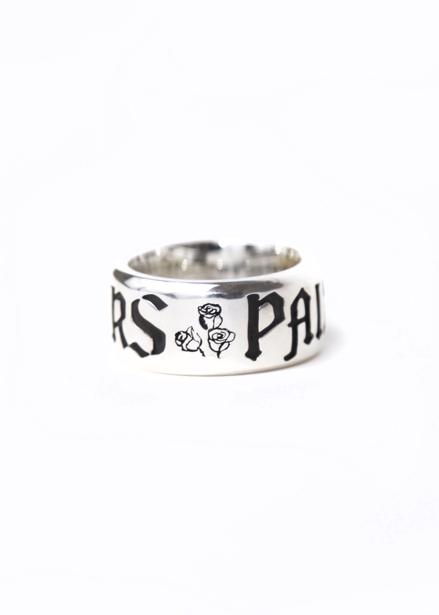 Logo Ring Silver