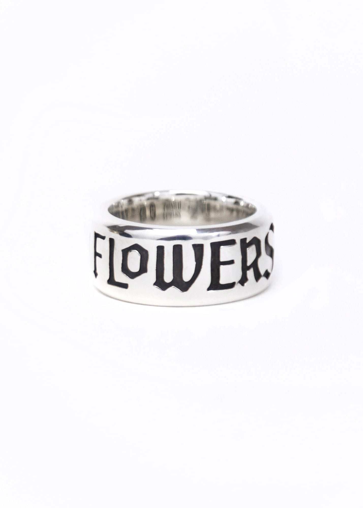Logo Ring Silver