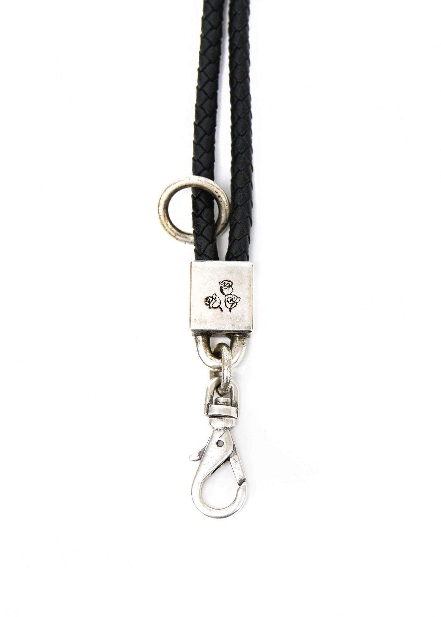 Proper Lanyard Silver