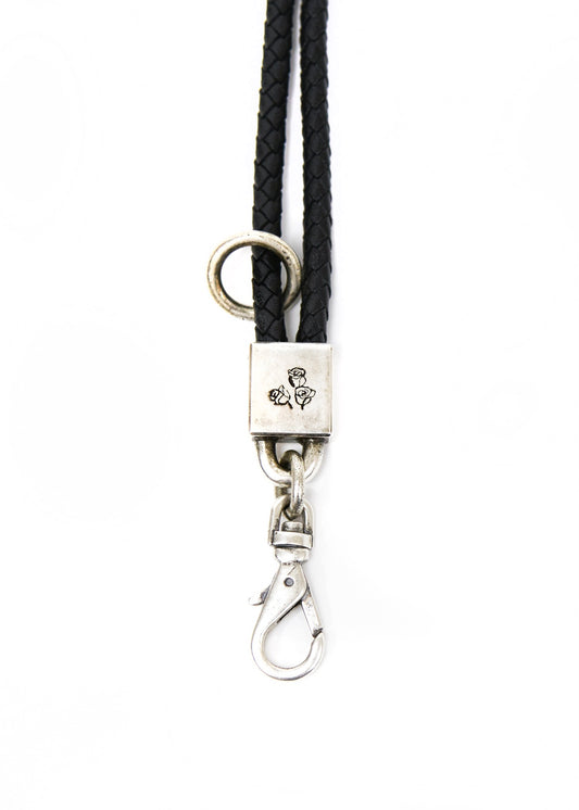 Proper Lanyard Silver