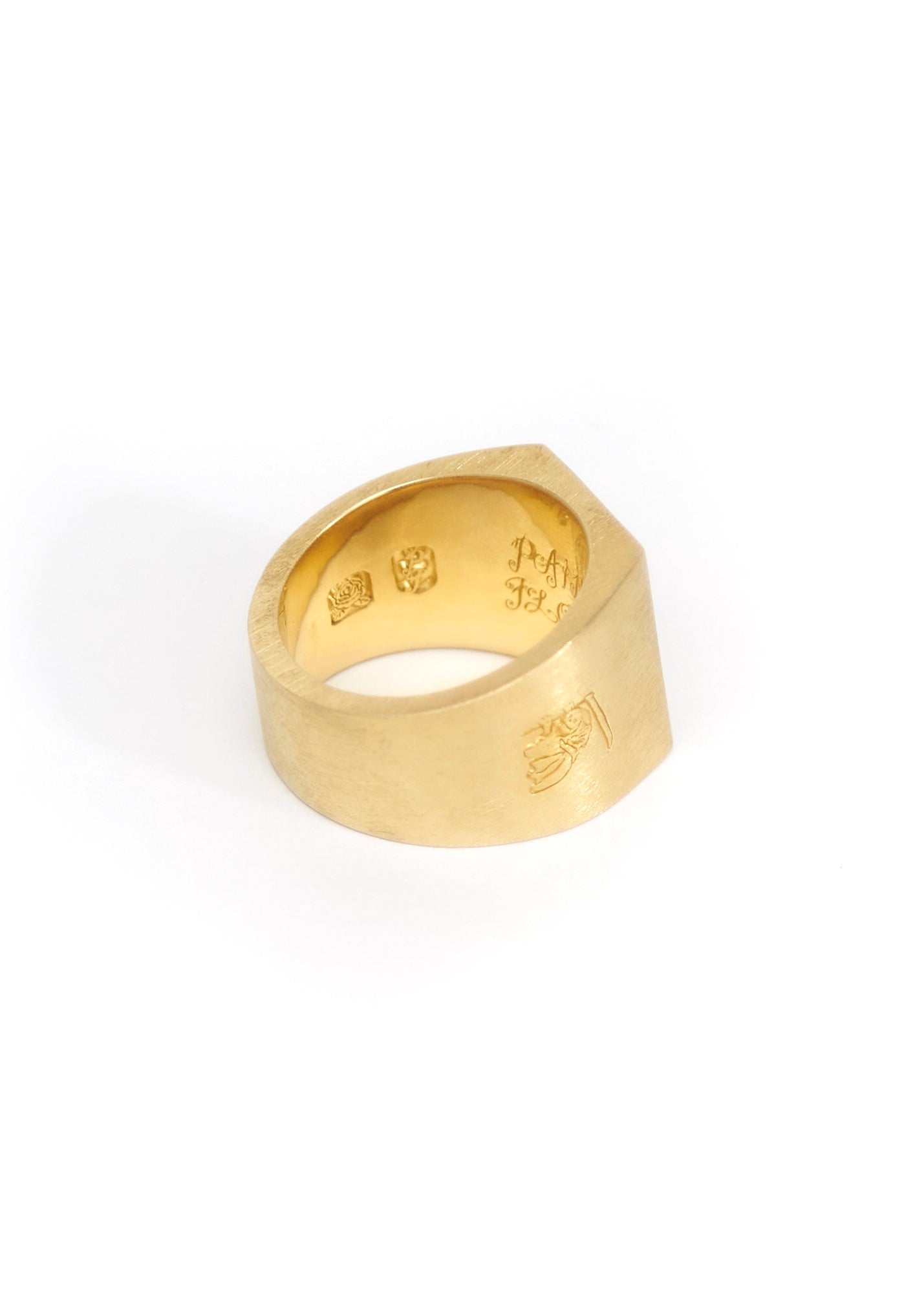 Sketchy Rose Gold Ring