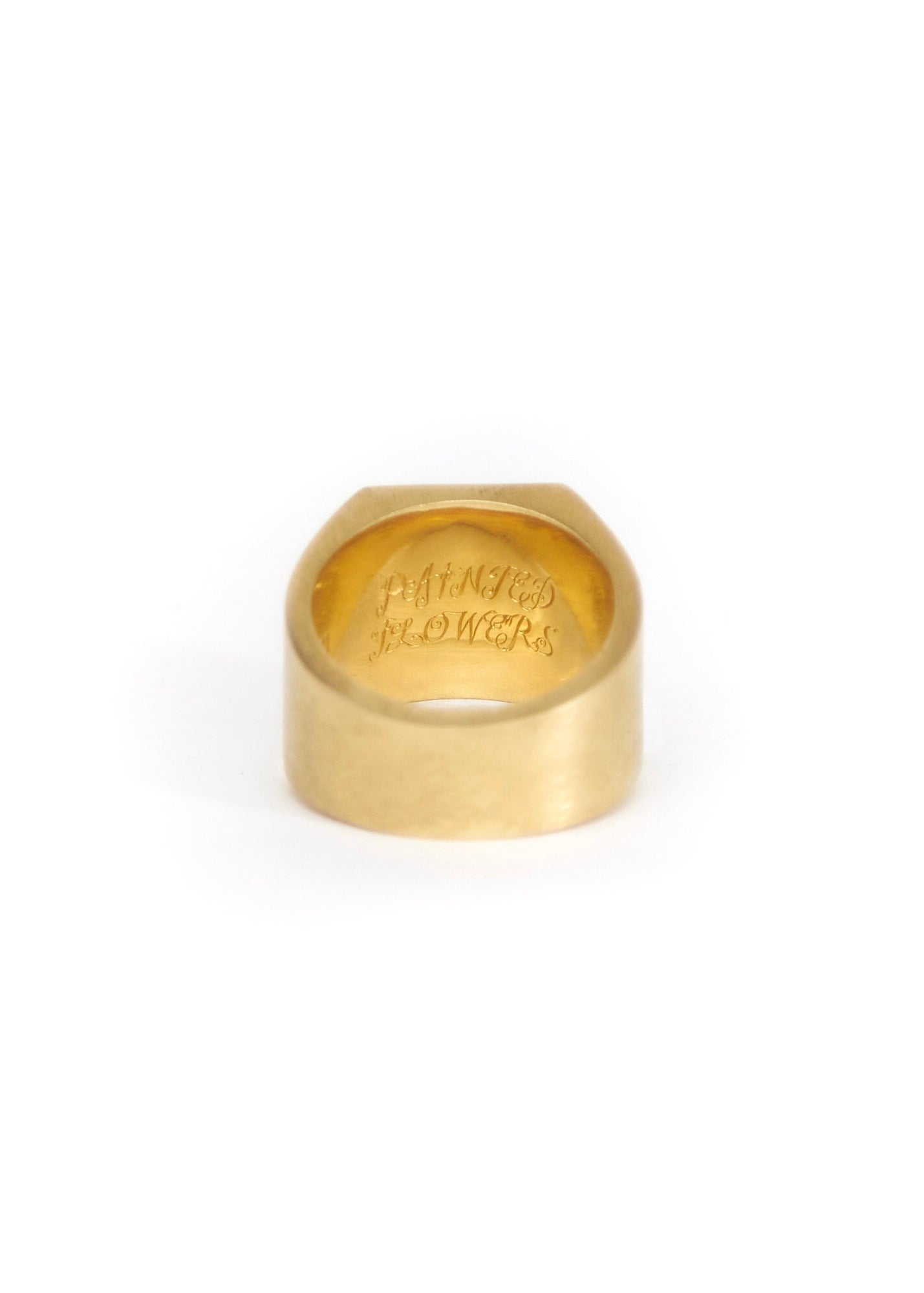Sketchy Rose Gold Ring